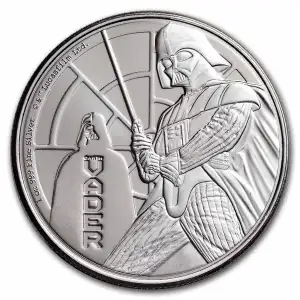 1 oz Silver Niue Star Wars Darth Vader (2)