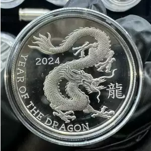 1 oz Silver HM Proof Dragon (2)