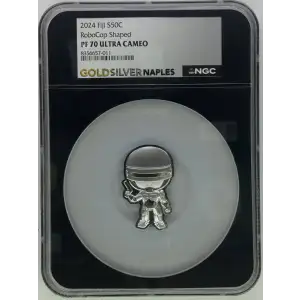 2024 1 oz Fiji Robocop PF70UC CSC2