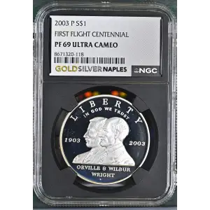 2003 FIRST FLIGHT CENTENNIAL ULTRA CAMEO (2)