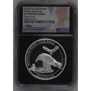 2018P 2oz Wedge-Tailed Eagle ULTRA CAMEO (2)