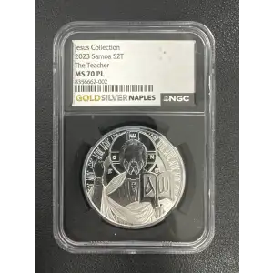 2023 S2T SAMOA THE TEACHER JESUS COLLECTION MS70PL
