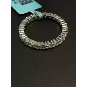 Eternity Moissanite 925 Ring 