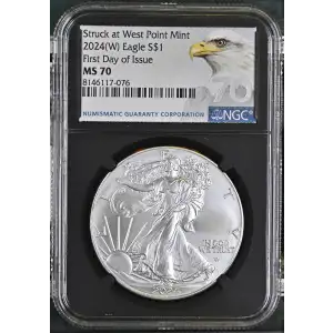 2024(W) First Day of Issue Struck at West Point Mint (2)