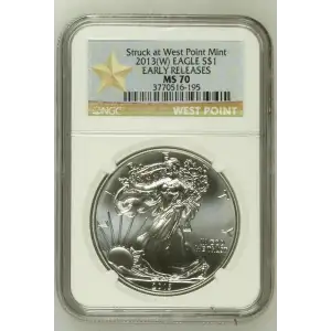 2013(W) EARLY RELEASES Struck at West Point Mint (2)
