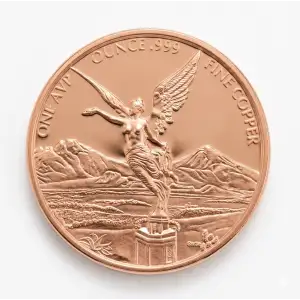 1 Oz Copper Round Libertad Mexico-HLM (2)