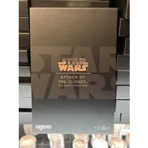 2025 Star wars Attack of the Clones 3oz Silver Poster Coin