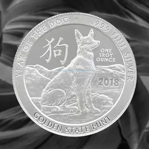 5 oz Silver GSM Year Of The Dog (2)