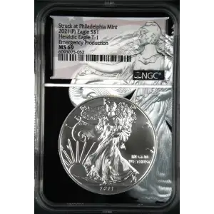 2021(P) Heraldic Eagle T-1 Struck at Philadelphia (2)