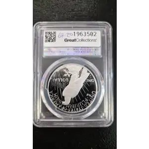 Peace Silver Dollar