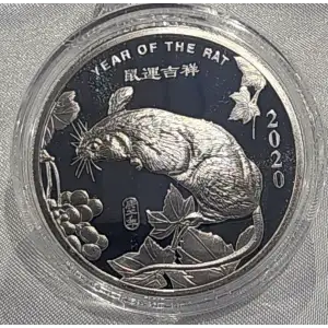 1 oz Silver Year Of The Rat (2)