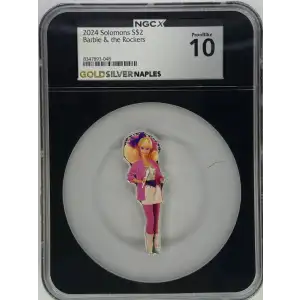 2024 1 oz SOLOMONS Barbie & The Rockers PL70 NGC CSC2 (2)