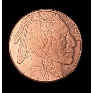 1 oz Copper HLM Buffalo