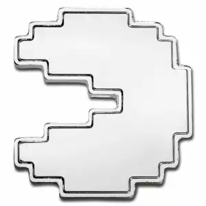 1 oz Silver Pac-Man (2)