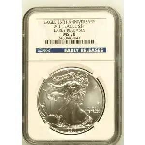 2011 EARLY RELEASES EAGLE 25TH ANNIVERSARY (2)