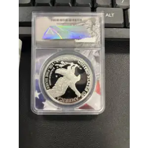 2022 S S$1 Silver Eagle PR70DCAM Advanced Release #0235 of 1748 ANACS (2)