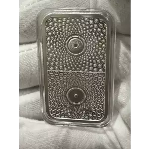 1 oz Silver GSM Silver Shield Duality Bar (2)