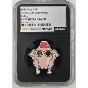 2024 Friends 30th Anniversary Turkey ULTRA CAMEO (2)