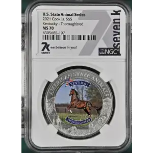 2021 Kentucky - Thoroughbred U.S. State Animal Series (2)