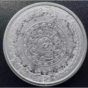 1/2 oz Silver GSM Aztec Calendar (2)
