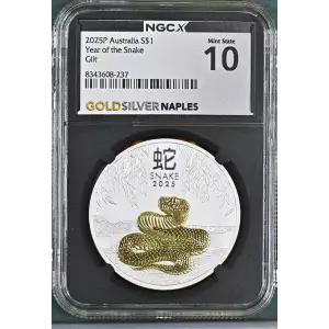 2025P Year of the Snake Gilt (2)