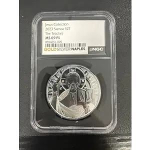 2023 S2T SAMOA THE TEACHER JESUS COLLECTION MS69 PL