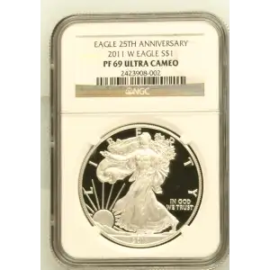 2011 W EAGLE 25TH ANNIVERSARY ULTRA CAMEO (2)