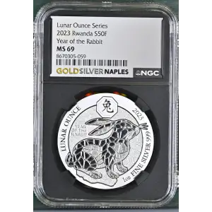 2023 Year of the Rabbit Lunar Ounce Series (2)