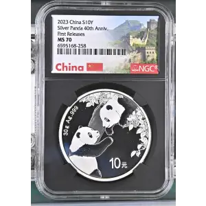 2023 Silver Panda 40th Anniv. First Releases (2)