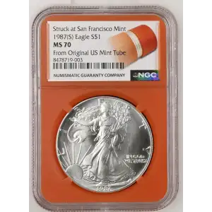 1987(S) Struck at SF Mint (2)