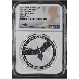 2024 P125 Wedge-Tailed Eagle 10th Anniv. - FDI (2)