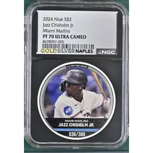 2024 Jazz Chisholm Jr. Miami Marlins ULTRA CAMEO (2)