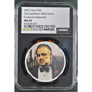 2022 The Godfather 50th Anniv. Corleone-Colorized (2)