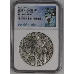 2017P 2oz FREYA - HIGH RELIEF NORSE GODS (2)