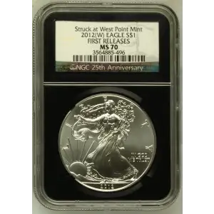 2012(W) FIRST RELEASES Struck at West Point Mint (2)