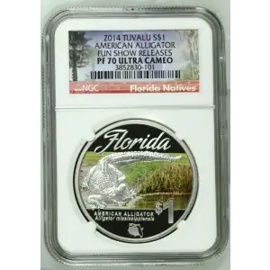 2014 AMERICAN ALLIGATOR FUN SHOW RELEASES ULTRA CAMEO (2)