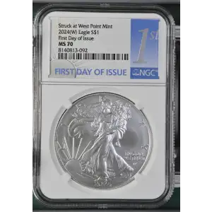 2024(W) First Day of Issue Struck at West Point Mint (2)