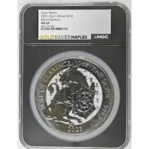 2023 10oz Bull of Clarence Tudor Beasts (2)