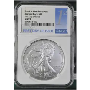 2024(W) First Day of Issue Struck at West Point Mint (2)
