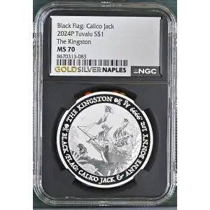 2024P The Kingston Black Flag: Calico Jack (2)