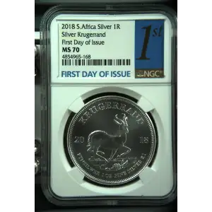 2018 Krugerrand First Day of Issue (2)