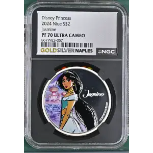2024 Jasmine Disney Princess ULTRA CAMEO (2)