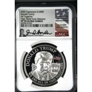 2020 Donald Trump-All Together High Relief - ER ULTRA CAMEO (2)