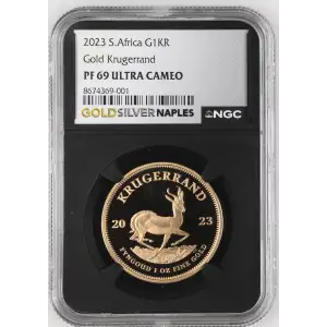 2023 Gold Krugerrand ULTRA CAMEO (2)