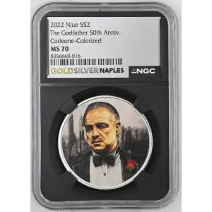 2022 The Godfather 50th Anniv. Corleone-Colorized (2)
