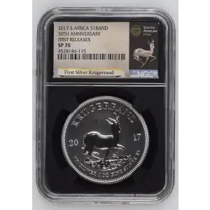 2017 KRUGERRAND 50TH ANNIV. FIRST RELEASES (2)
