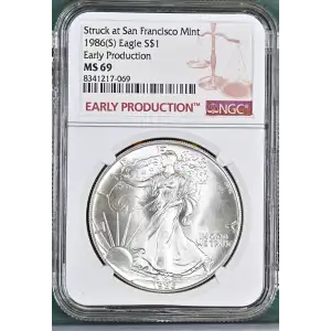 1986(S) Early Production Struck at SF Mint (2)