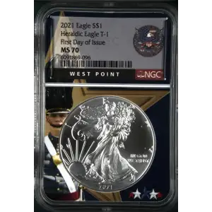 2021 Heraldic Eagle T-1 First Day of Issue (2)