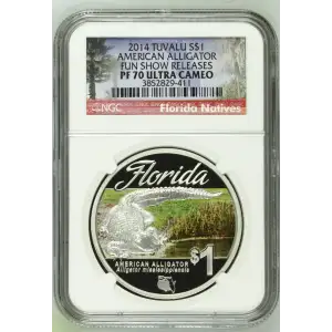 2014 AMERICAN ALLIGATOR FUN SHOW RELEASES ULTRA CAMEO (2)