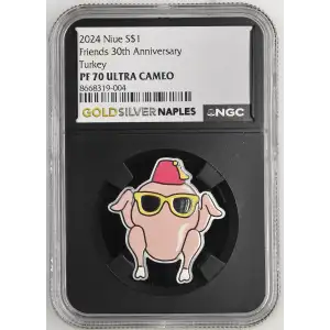 2024 Friends 30th Anniversary Turkey ULTRA CAMEO (2)